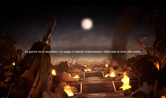 Final Fantasy Resonance, traduzione italiana: Introduzione con sottotitoli italiani — immagine della demo