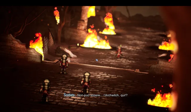 Final Fantasy Resonance Demo, traduzione italiana: Dialoghi della demo in italiano