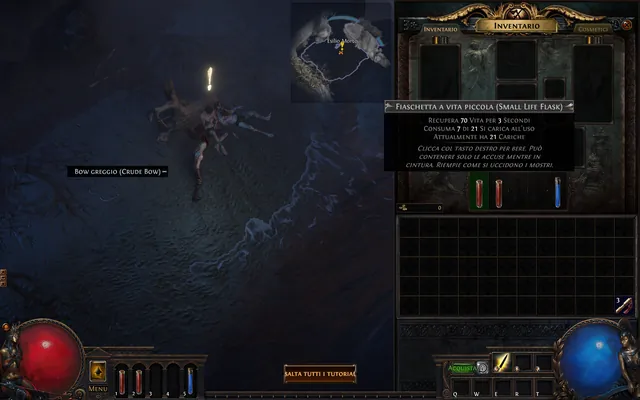 Path of Exile 1, traduzione italiana: Oggetti con nomi italiani e inglesi